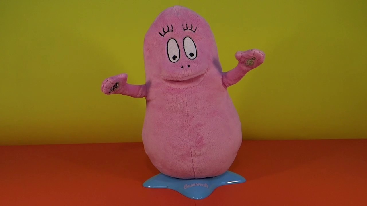 Peluche Barbapapa Qui Chante La Chanson De Son Anniversaire Youtube