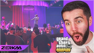 We Hosted A MASSIVE Concert In GTA 5 RP!