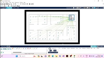 NET2 - Structured Cabling System (in Cisco Packet Tracer)