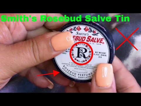 Video: C.O. Bigelow Rose Salve Review