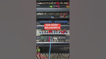 Penampakan Server RT RW net beromset puluhan juta #ftth #olt