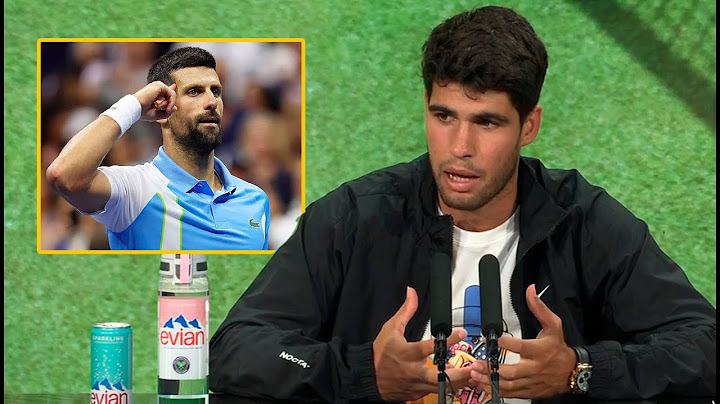 Carlos Alcaraz "Djokovic es el jugador más inteligente en la pista" - WB 2025