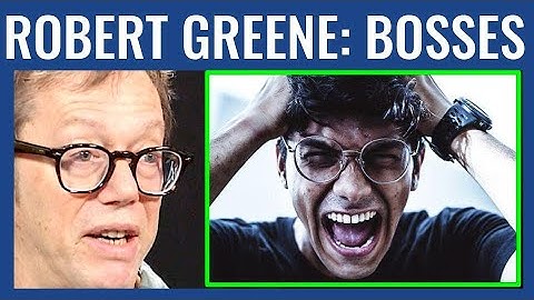 Hoe je je BAAS elke keer VERSLAAT (Robert Greene met Brad Carr)