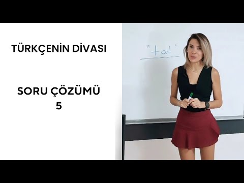 SORU ÇÖZÜMÜ-5/EFSANE BİLGİLER VAR