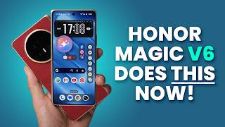 Honor Magic V6 - 15 First Things To Do! ✨ ( Tips & Tricks )