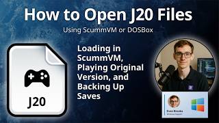 How to Open J20 Files (Beneath A Steel Sky Save)