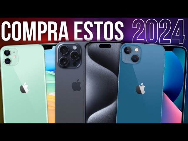 Qué iPhone comprar en 2024: guía para elegir el smartphone de Apple más