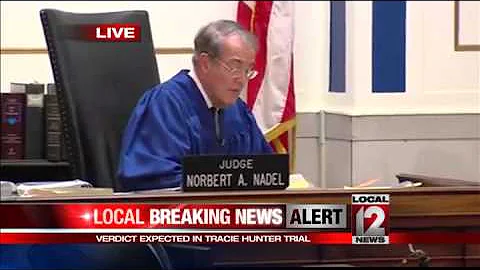 Jury finds Judge Hunter guilty of one count