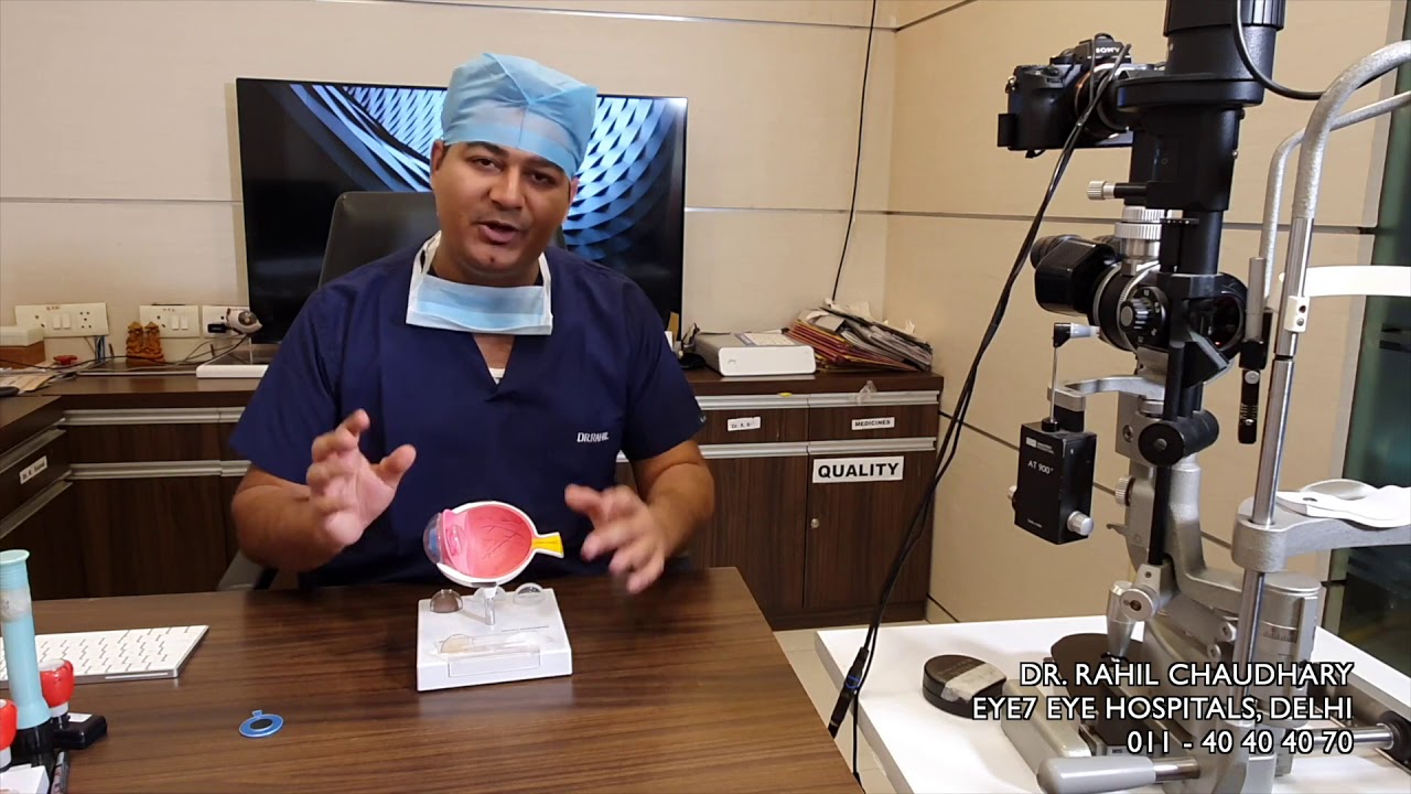 Barrage Laser / Laser for Retina Holes and Lattice YouTube