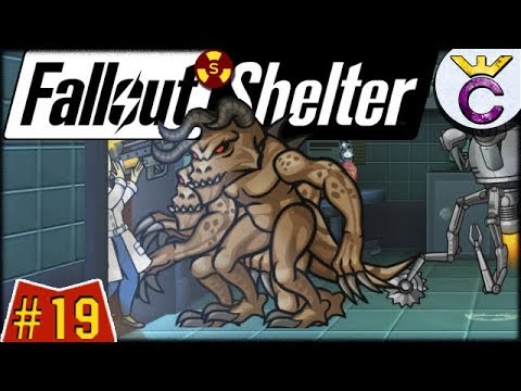 Видео: ЗАЩИТА ОТ КОГТЕЙ СМЕРТИ | Fallout Shelter Выживание [19]