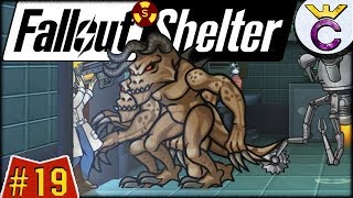 Мульт ЗАЩИТА ОТ КОГТЕЙ СМЕРТИ Fallout Shelter Выживание 19