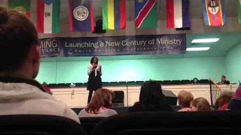 Angelika Davis......Reaso...  To Sing
