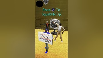 Press X To Squabble Up #kendricklamar #ps1 #blender3d
