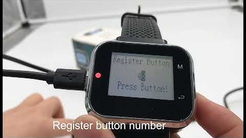 CATEL CTW06 CTT194 wireless calling system. call button for hotel, restaurant, cafe shop, hospitals