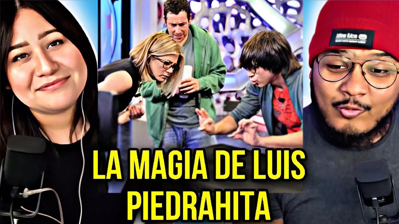 LUIS PIEDRAHITA IMPRESIONA A ADAM SANDLER Y JENNIFER ANISTON CON TRUCO DE MAGIA
