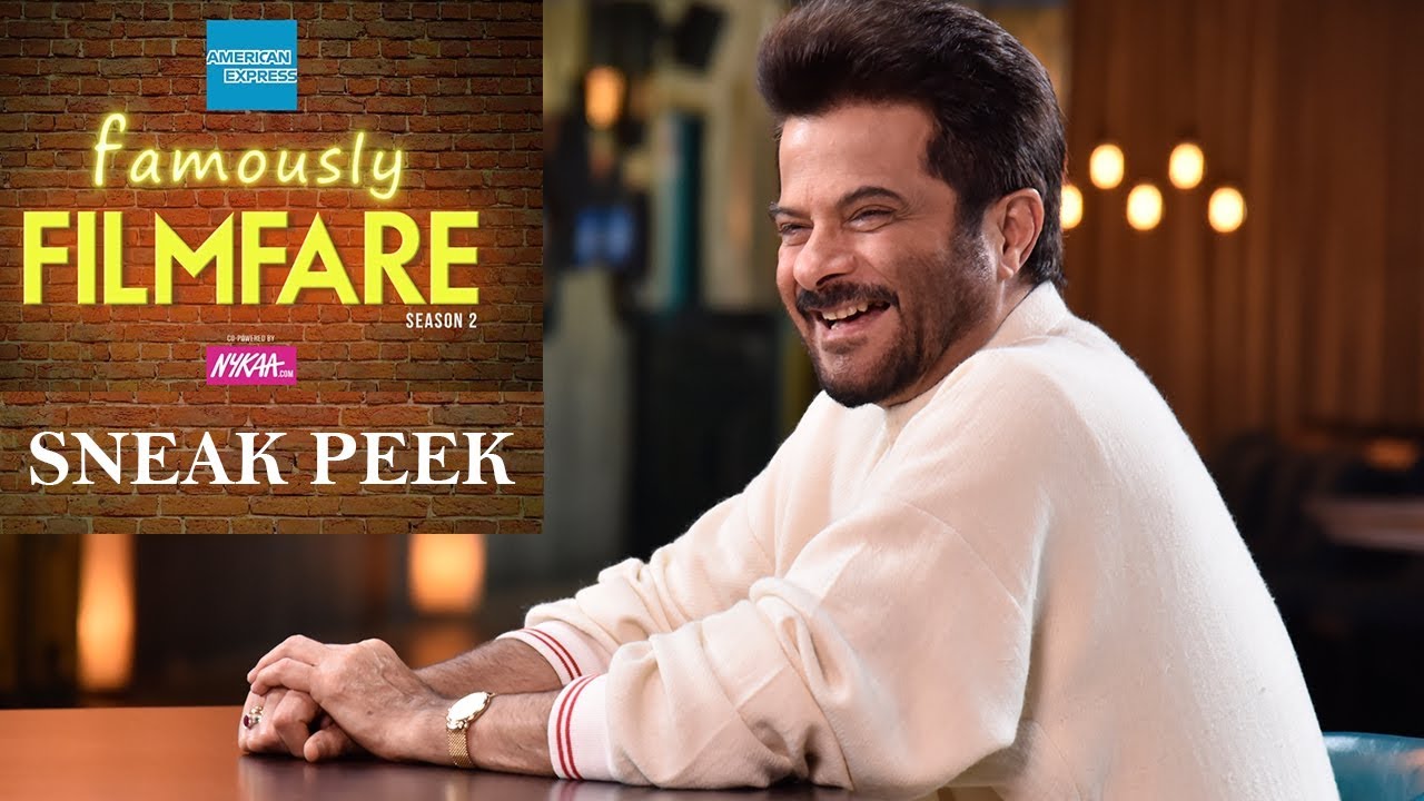 Up Close and personal with Anil Kapoor | Anil Kapoor Interview | Famously Filmfare S2 Up Close and personal with Anil Kapoor | Anil Kapoor Interview | Famously Filmfare S2