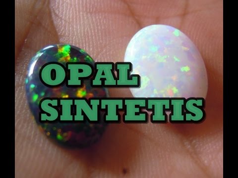 What Batu Bacan Asli Dan Imitasi