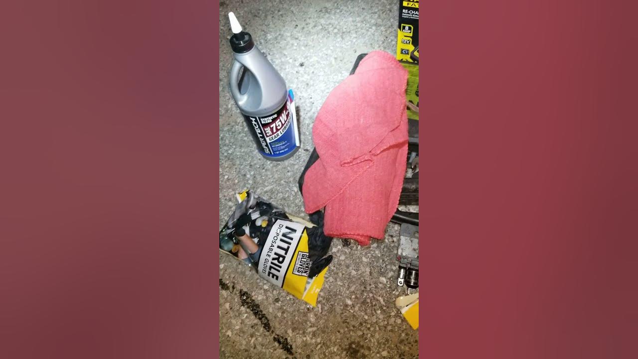 how to check manual transmission fluid and add YouTube