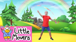 RIBBON DANCE | Little Movers