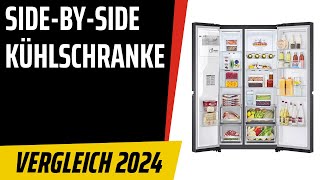 TOP–6. Die besten SidebySide Kühl­schranke. Test & Vergleich 2024 | Deutsch