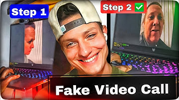 How To Make a Fake Video call and Change Your Voice!