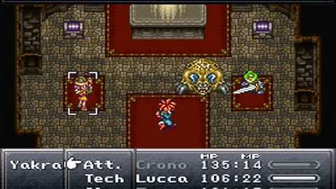 Chrono Trigger Boss Battles part 1: Yakra