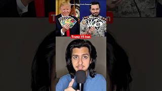 Trump’s Posts &amp; Iran’s Response! #shorts #trump #trumpmeme #trumpiran #iranvsusa #iranmilitary