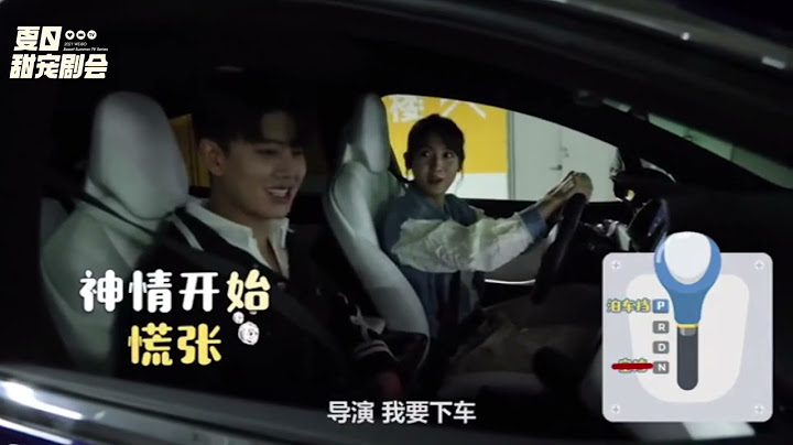 【乌鸦小姐与蜥蜴先生-花絮】片场邢菲不会开车，吓坏任嘉伦，和导演说道“我做好了一切逃生准备” - 天天要闻