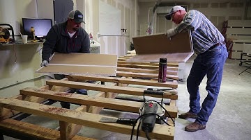 FL Crane and Sons Milled Drywall Process