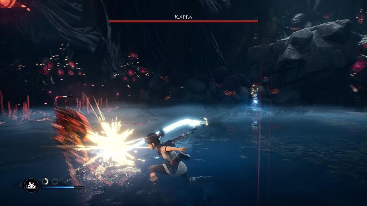 Kena: Bridge of Spirits - Kappa Fight Master difficulty