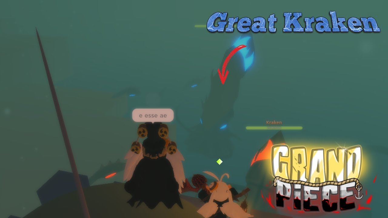 Melhor Kraken Farm do Gpo #Fy #Fyp #gpo #grandpieceonline #roblox