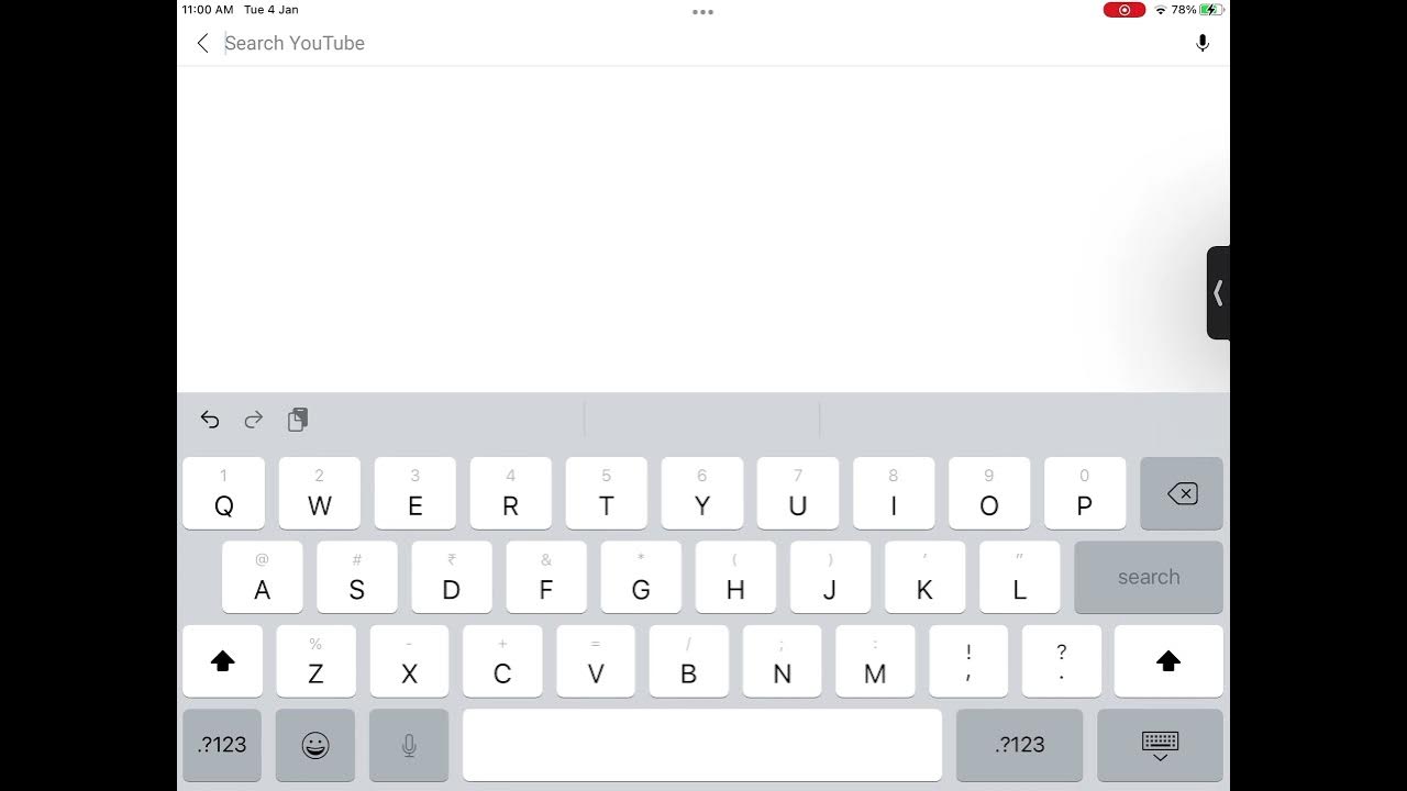 how-to-make-ipad-keyboard-normal-youtube