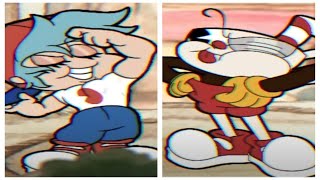 FNF FUNKHEAD - All Cuphead VS BF Animations