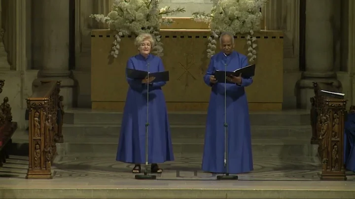 The Lord's Prayer performed by Judith White and Th...