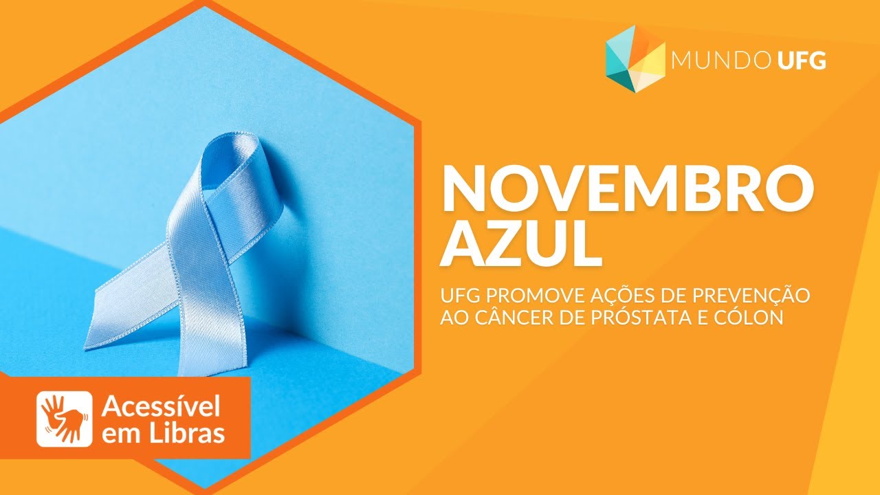 Vetores de Novembro Azul Tradução Novembro Azul Para A Saúde Dos