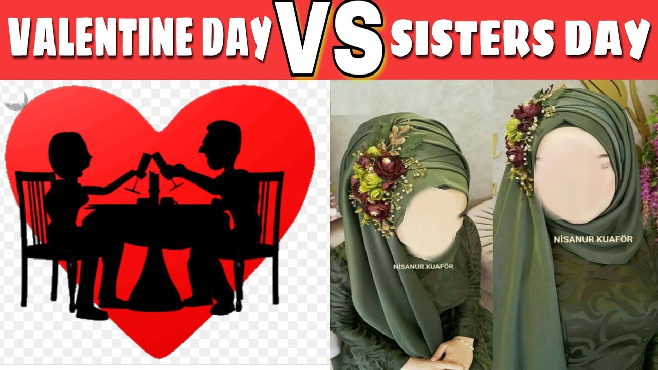 Give away on sisters day by Usman Ashraf on 14th February business ideas online