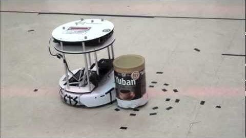 Single Robotic Transport with iRobot Create and Microsoft Kinect (Summer 2012)