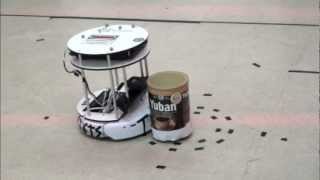 Single Robotic Transport with iRobot Create and Microsoft Kinect (Summer 2012) Profile