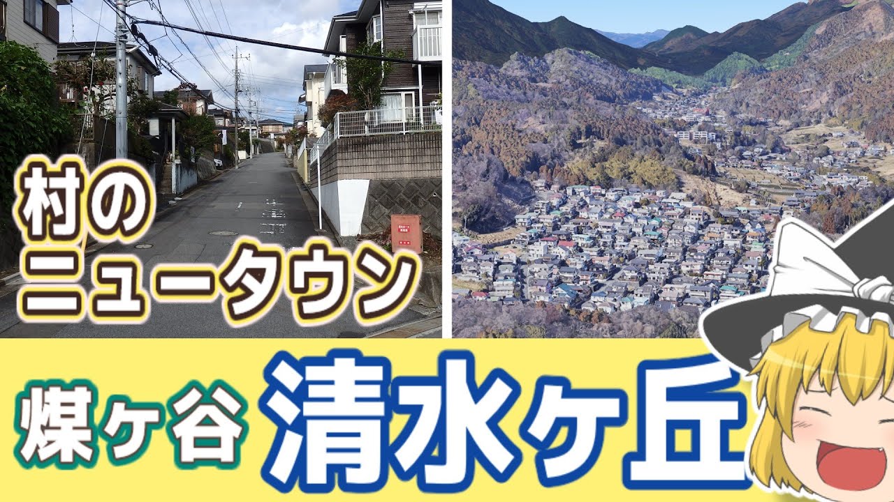【特集】限界ニュータウンのようで少し違う、生活基盤が整っている山深い団地。神奈川県清川村の意外と便利なニュータウン「清水ヶ丘」訪問記 【限界ニュータウン】