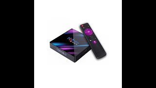 SMART TV Box H96 Max 4/64Gb