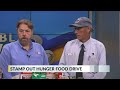 Midday Interview: Letter Carriers' Stamp Out Hunger Food Drive