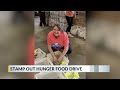 Midday Interview: Letter Carriers' Stamp Out Hunger Food Drive