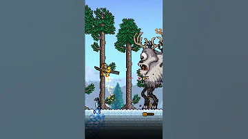 ВСЁ ПРО ЦИКЛОПА-ОЛЕНЯ В TERRARIA ЗА 60 СЕК!