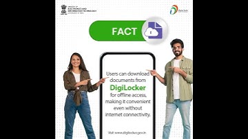 #DigiLocker for offline access, making it convenient even without internet connectivity.