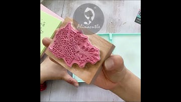 NEW ARRIVAL 2025 | Ink cleaning pad | Stamps cleaner tool - #Alinacutle® #AlinaCraft #handmadecards