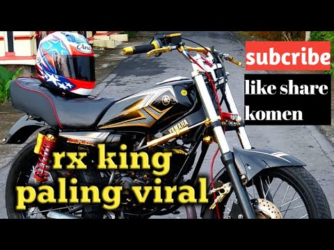 Modifikasi Rx  King  Hijau Daun Steve