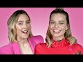 Saoirse Ronan And Margot Robbie Interview Each Other