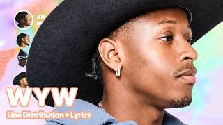 2BYG - WYW (Line Distribution + Lyrics Karaoke) PATREON REQUESTED