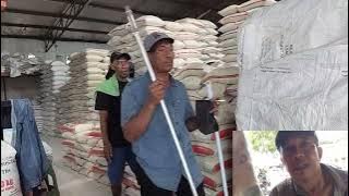 Awal bulan pebuari. BERAS Mulai naik pasar induk #johar karawang...!!