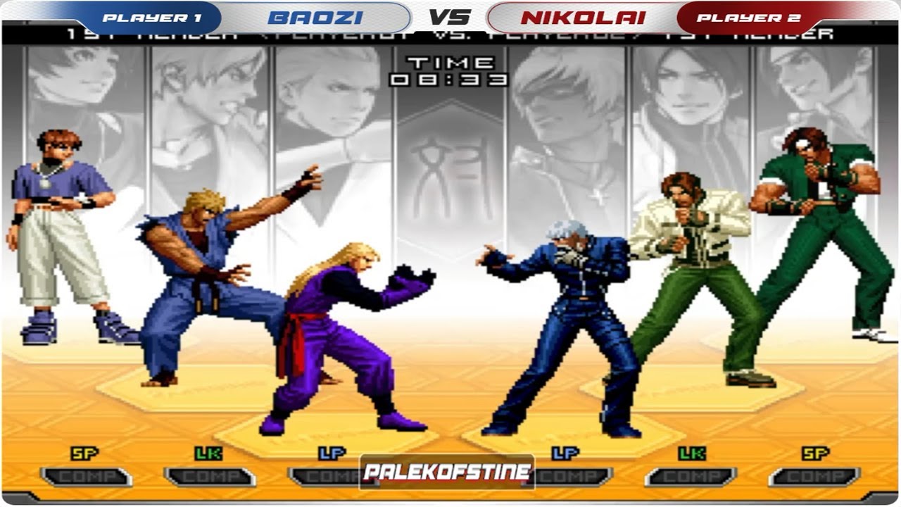 KOF 2002 UM - Baozi (包子) Vs Nikolai-保力達 FT10 [14/11/2025]